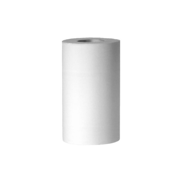 6 Stk. Putztuchrollen Tissue 2-lagig 19 cm x 50 m Ø 13,5 cm weiß